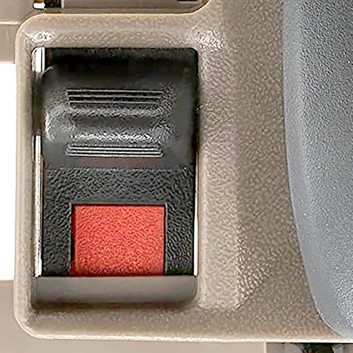 Vista 3 de APDTY 88682 Manija de puerta interior para el lado del pasajero delantero y trasero derecho en camiones GM seleccionados 1995-2002