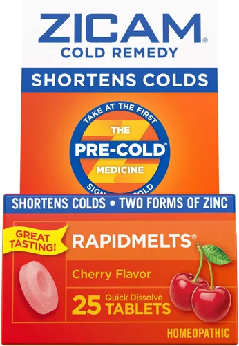 Vista 10 de Zicam Cold Remedy RapidMelts - tabletas para el resfriado, 201035A, 1