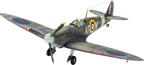 Vista 3 de Revell de Alemania Spitfire Mk. Lia. Kit de construcción
