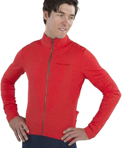 Vista 6 de PEARL IZUMI Camiseta térmica PRO para hombre, color rojo antorcha, talla M