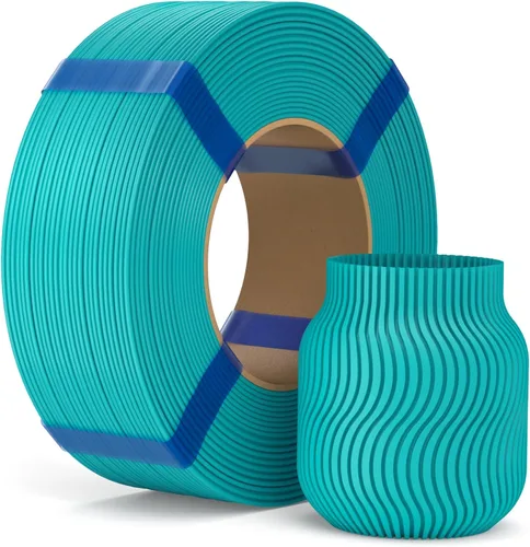 Vista 36 de ELEGOO Filamento de relleno básico PLA 1.75mm negro 4KG, filamento para impresora 3D sin carrete precisión dimensional +/- 0.02mm, PLA para 4*2.2