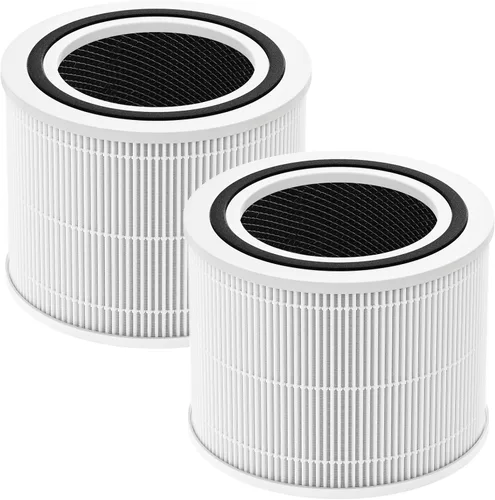 Vista 11 de Paquete de 2 filtros de repuesto Core 300 para purificador de aire LEVOIT Core 300-P y Core 300S-P, Core 300-RF-SR
