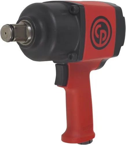 Vista 4 de Chicago Pneumatic CP7773 Llave de impacto de aire de 1 pulgada, roja, metal