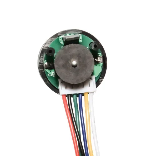 Vista 5 de Motorreductor con codificador CC de 24 V 35RPM para Arduino y impresoras 3D