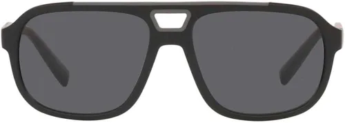 Vista 2 de Dolce & Gabbana Gafas de sol DG 6179 252581 negro mate, Varios