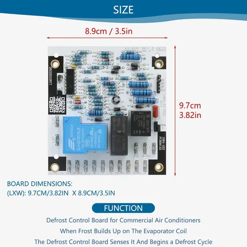 Vista 3 de Actualización PCBDM133S descongelar el tablero de control apto para el horno Goodman y la bomba de calor 1084-552 fit for Goodman & Amana Heat