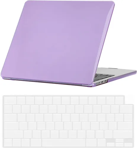 Vista 24 de Compatible con MacBook Pro de 13 pulgadas modelo A1278 versión 2012 2011 2010 2009 2008 versión antigua con CD-ROM, funda rígida para laptop