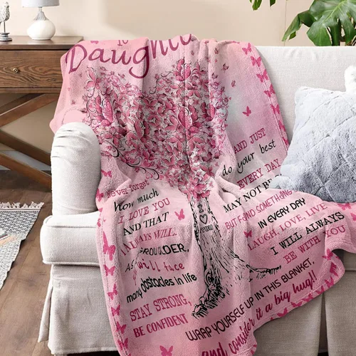 Vista 2 de Quilazy Regalos para hija de mamá papá, regalo para hija, regalos de cumpleaños de Navidad para hija adulta, para niñas adultas, día de la madre