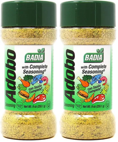Vista 7 de Badia Adobo con condimento completo, 9 onzas, especias latinas multiusos para cocinar todos los días