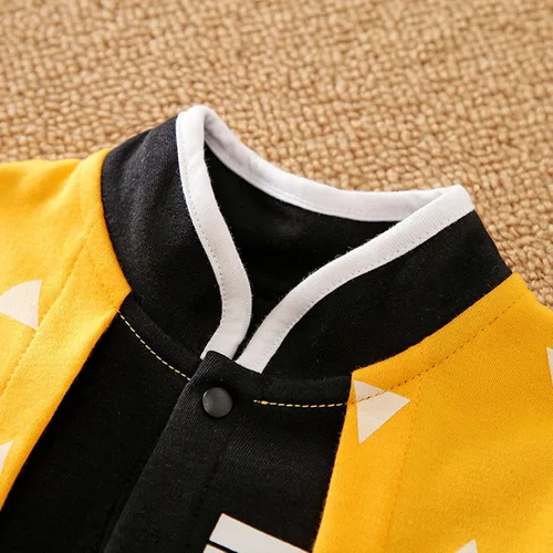 Vista 4 de RELABTABY Lindo mameluco de anime para recién nacido para Halloween cosplay ropa