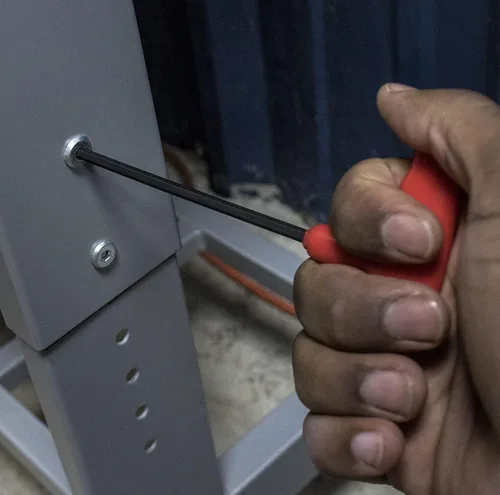 Vista 5 de Utoolmart Llave Allen con mango en T, 0.118 in, métrica, 70 #, acero con mango en T, llave hexagonal de 7.874 in de longitud total