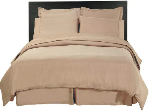 Vista 6 de Royal del Hotel 8pc Full Size bed-in-a-bag Solid Negro 600-thread-count – Comforter Algodón 100% de plumón de ganso siberiano Incluye hojas y funda