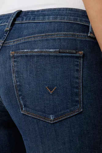 Vista 5 de HUDSON Krista - Jeans de tobillo súper ajustados para mujer