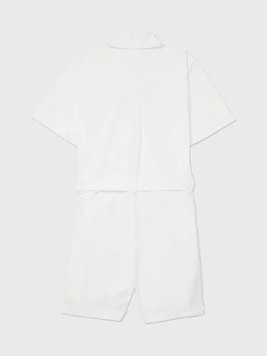 Vista 2 de Tommy Hilfiger Women's Adaptive Short Coverall
