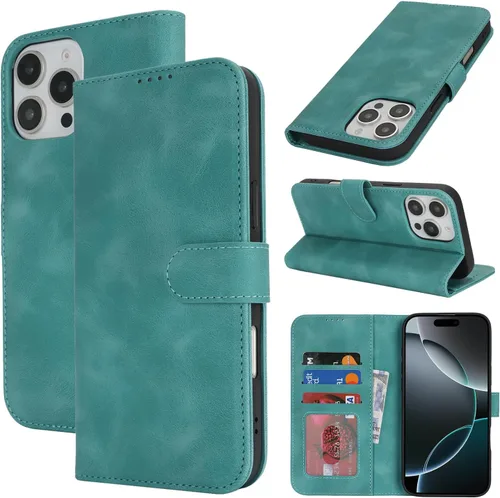 Vista 119 de Funda tipo cartera para iPhone 8 Plus iPhone 7 Plus con tarjetero para iPhone 8 Plus, funda tipo cartera para mujeres y hombres, de piel sintética