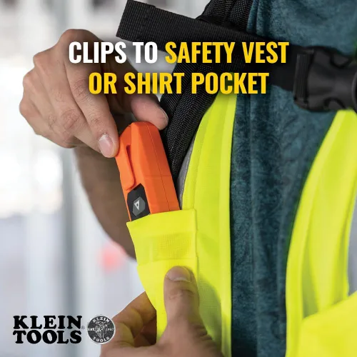 Vista 5 de Klein Tools Laser Distance Measure, Measures in Feet, Inches, Meters