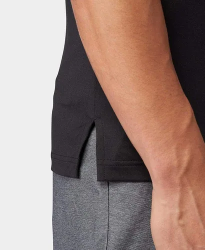 Vista 4 de 32 DEGREES Polo clásico Cool para hombre, ajuste delgado, absorbe la humedad, elástico en 4 direcciones, golf y tenis