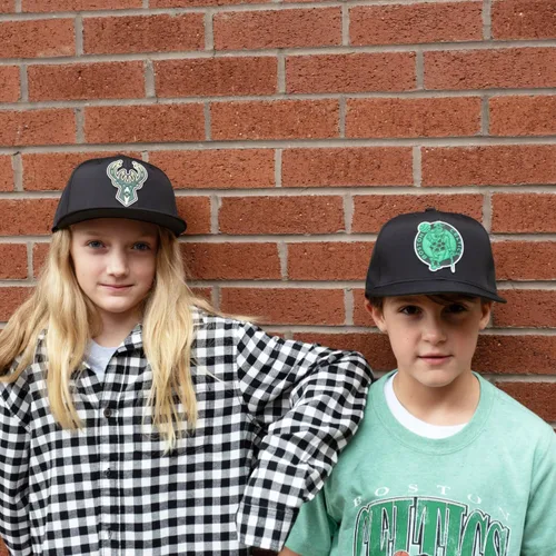 Vista 5 de Ultra Game Gorra de béisbol oficial de la NBA para jóvenes