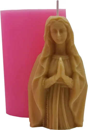 Vista 2 de Vela de jabón de silicona para hacer manualidades artesanales de chocolate y dulces, vela-02