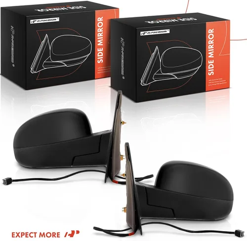 Vista 9 de A-Premium Par (2) Espejo Retrovisor Lateral - Compatible con Chevy y GMC - Silverado 1500 2500 3500 HD, Avalanche, Suburban, Tahoe, Sierra, Yukon