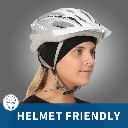Vista 3 de TrailHeads - Diadema para mujer diseño de cola de caballo con banda para la oreja que absorbe la humedad ideal para correr