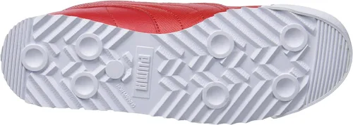 Vista 4 de PUMA Tenis unisex Ferrari Roma para niños, Rojo, 3.5 Little Kid
