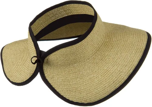 Vista 3 de Jeanne Simmons UPF50+ - Visera enrollable de tweed