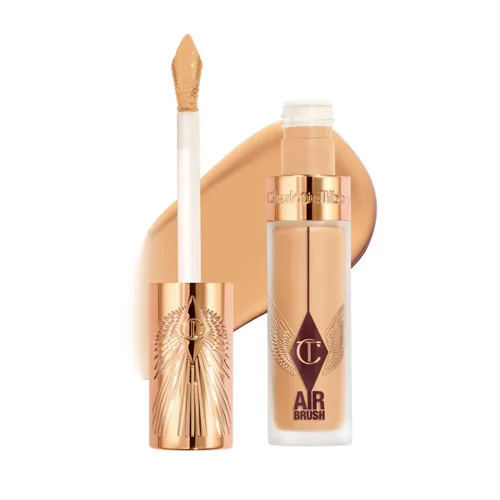 Vista 28 de Charlotte Tilbury AIRbrush Corrector de desenfoque impecable – Corrector para ojeras, manchas y más – Hidratante, cobertura completa con un acabado