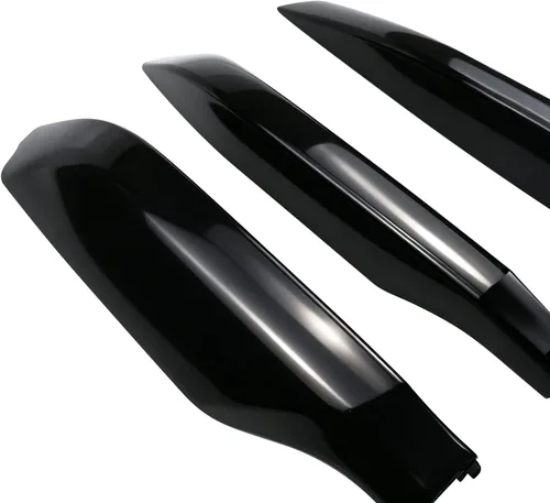 Vista 3 de Cubierta de protección para Toyota Prado J150/Lexus GX460 2010-2024, 4 unidades, color negro