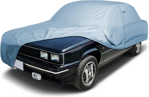 Vista 18 de iCarCover Funda de automóvil personalizada de alta calidad para AMC Ambassador 1965-1973, resistente, impermeable, para todo tipo de clima, lluvia