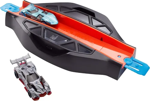 Vista 6 de Hot Wheels id FXB53 Race Portal {Sistema de pista inteligente para ruedas calientes}, multicolor