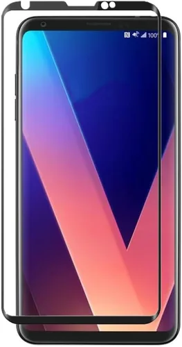 Vista 2 de Protector de pantalla curvado 3D para LG V30, (2 piezas) ultra claro anti-Stracth Protector de pantalla de vidrio templado para LG V30 H931 US998