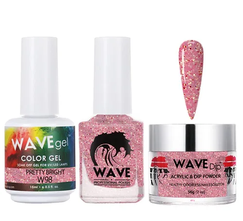 Vista 112 de WAVEGEL - Juego de gel de remojo, laca de uñas y polvo acrílico a juego - Colección Simplicity - #P109 Blizzard