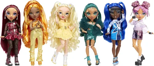 Vista 6 de Muñeca de moda Rainbow High - Meena Fleur (Oro Azafrán)