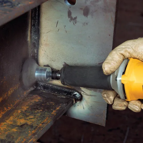 Vista 3 de DeWalt Accessories DW4902 - Cepillo de extremo de alambre de 1 pulgada, 5