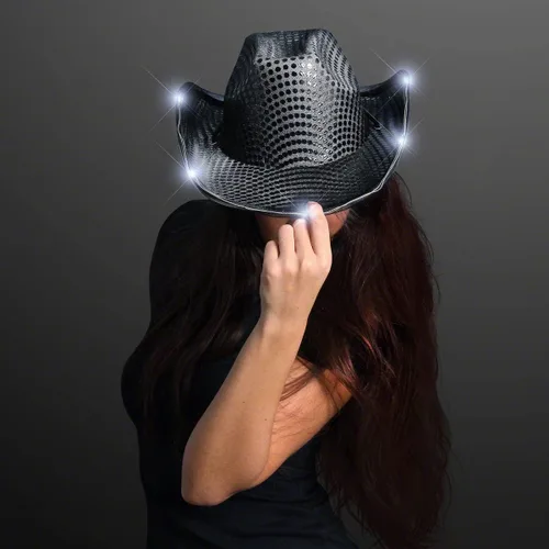 Vista 3 de FlashingBlinkyLights Cowboy para mujer