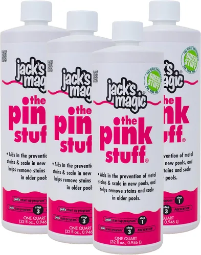 Vista 3 de Jack's Magic The Pink Stuff (1 cuarto de galón) (paquete de 2)