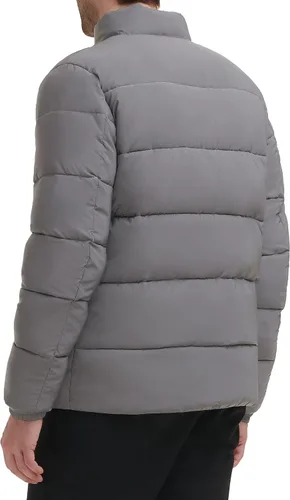 Vista 3 de Calvin Klein Chaqueta acolchada, para hombre, abrigo de invierno, resistente al agua