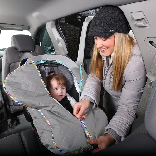 Vista 5 de Britax B-Warm funda aislada para siento de bebé para auto