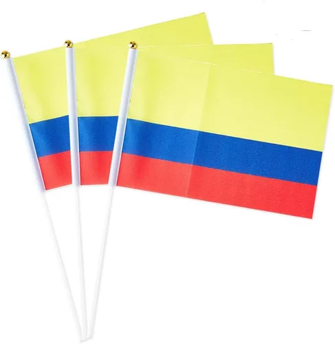 Vista 7 de Bandera de Australia Bandera Australiana, Pequeña Mini Bandera de Australia de Mano con Palo, Ideal para Fiestas, Desfiles, Eventos Deportivos