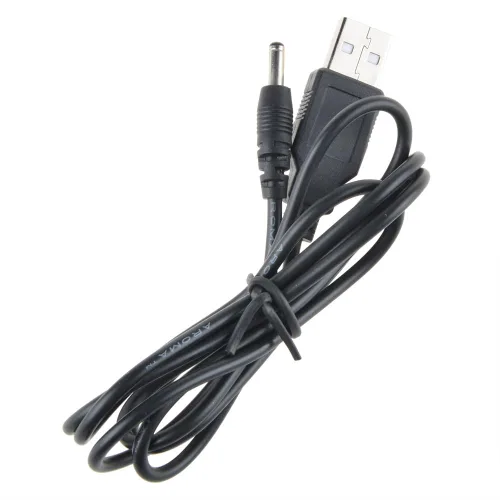 Vista 3 de Cable de carga USB compatible con clima ambiente WR-299 WR299 WR299 Radio de alerta solar de emergencia compacta