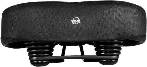 Vista 2 de Planet Bike Comfort Tractor Asiento de bicicleta Negro