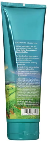 Vista 2 de Bath & Body Works Ultra Shea Cream Sonoma Weekend Escape