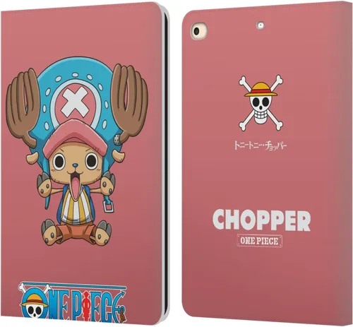 Vista 60 de Head Case Designs Funda de piel con licencia oficial Brook Graphic Art compatible con Apple iPad 9.7 2017 / iPad 9.7 2018