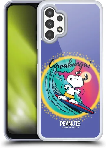 Vista 213 de Head Case Designs Officially Licensed Peanuts Beach Surf Snoopy Boardwalk Airbrush Gel Case [Military Grade Protection] Compatible with Google Pixel