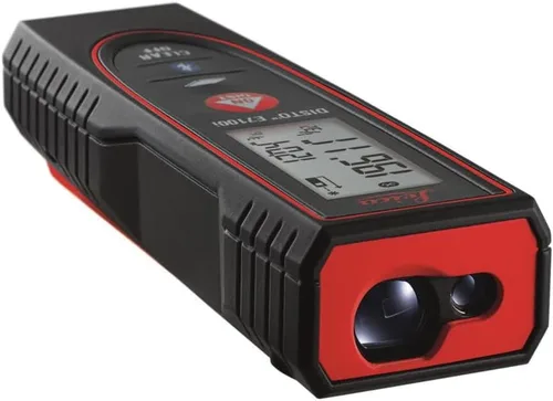 Vista 4 de Leica DISTO E7100i - Medidor de distancia láser de 200 pies con Bluetooth