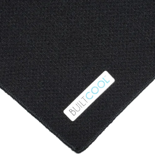 Vista 3 de BUILTCOOL Toalla refrescante para adultos, para hombres y mujeres, ligera, suave, toalla refrescante para cuello y cara, para deportes, campamento
