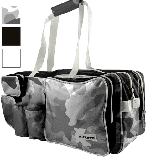 Vista 7 de Bolsa de raqueta de tenis Nylon balístico de lujo Compartimento para zapatos