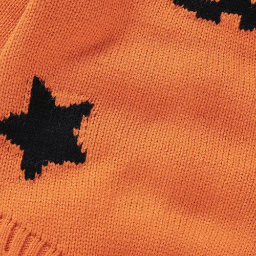 Vista 5 de GOOCHEER Suéter con estampado de cara de calabaza para bebé, niño, niña, Halloween, sudadera de manga larga, ropa de otoño e invierno