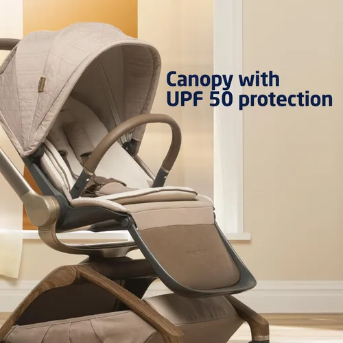 Vista 8 de Maxi-Cosi Tana 360 - Cochecito modular giratorio, cochecito y asiento de coche, sistema de viaje combinado, patrimonio natural